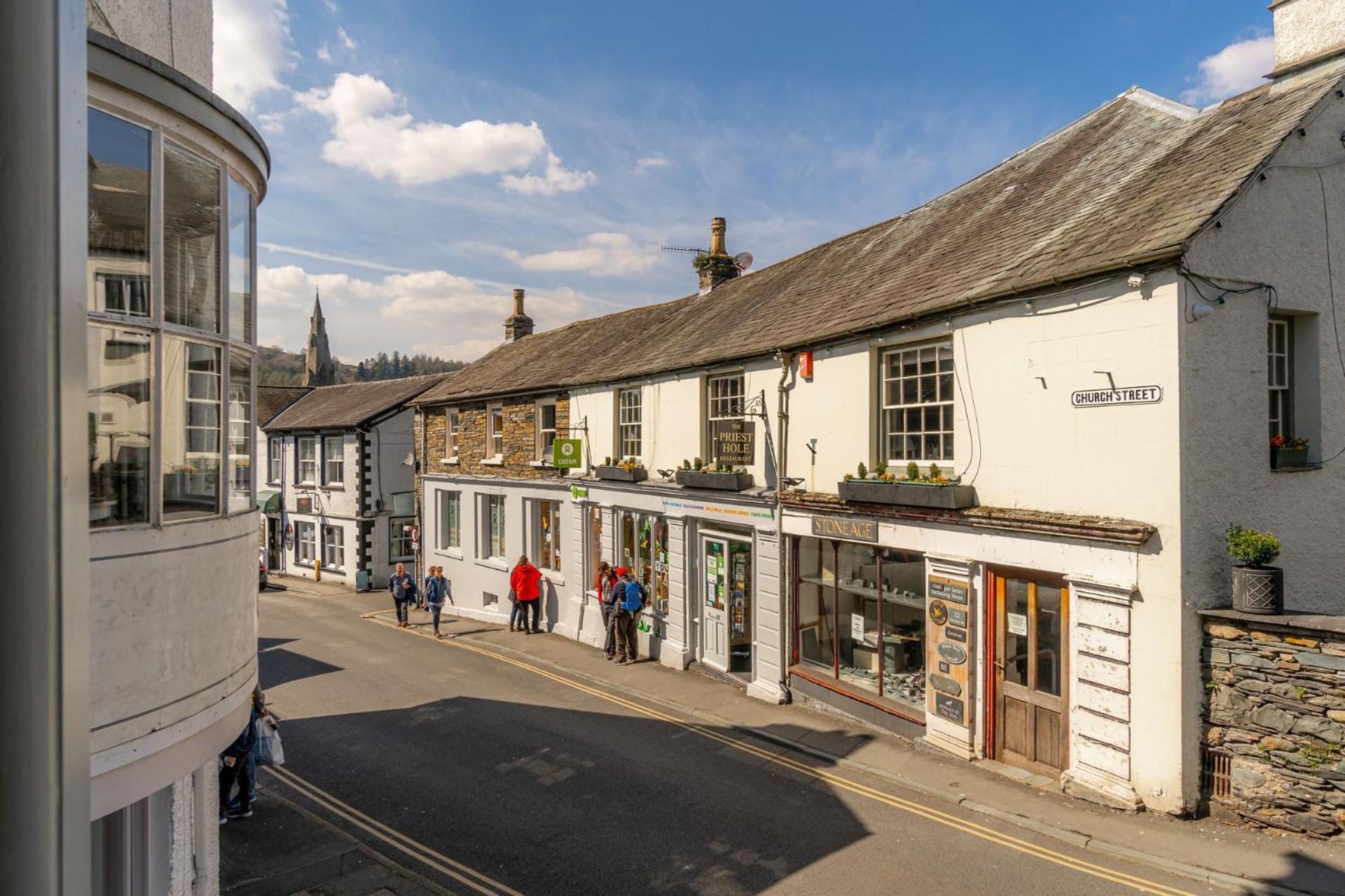 Вилла 1 Wordsworth'S Stamp House Эмблсайд Экстерьер фото